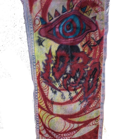 Tel Yuck Fuck RLR Pants - Picture 5 of 5